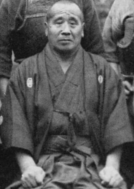 Nakayama Tatsusaburō in a 1931 Shimotsuma school photograph