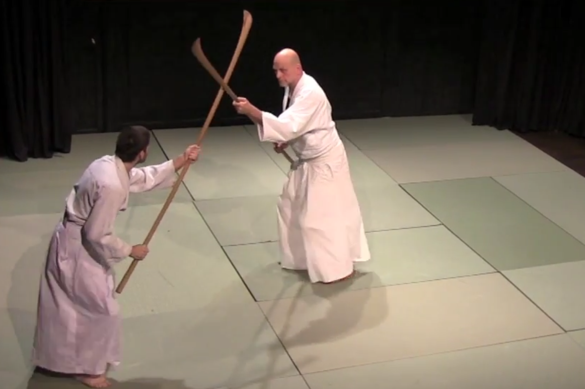 Araki-ryū demonstration, 2004. Photograph by Mark Raugas.