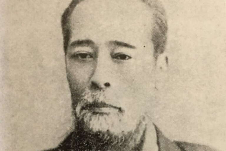 Takahashi Deishū, portrait photograph