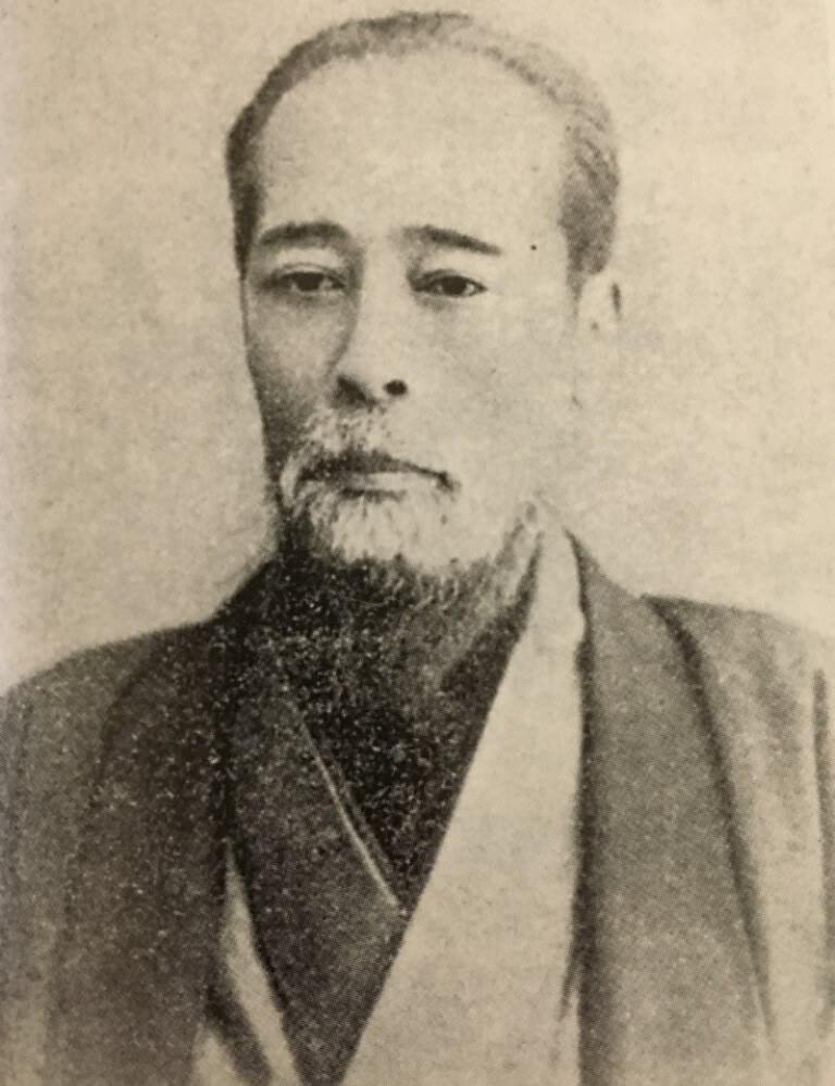 Takahashi Deishū, portrait photograph